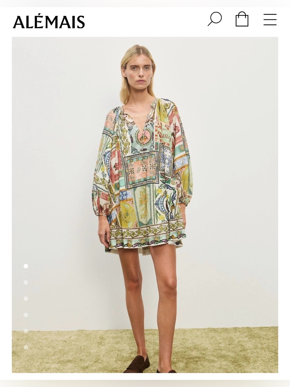 Alemais Tommasina Mini Dress